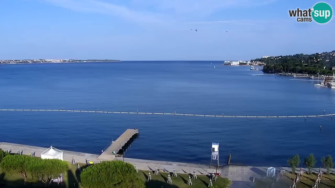 Portorož – Pogled s Casinoja Portorož