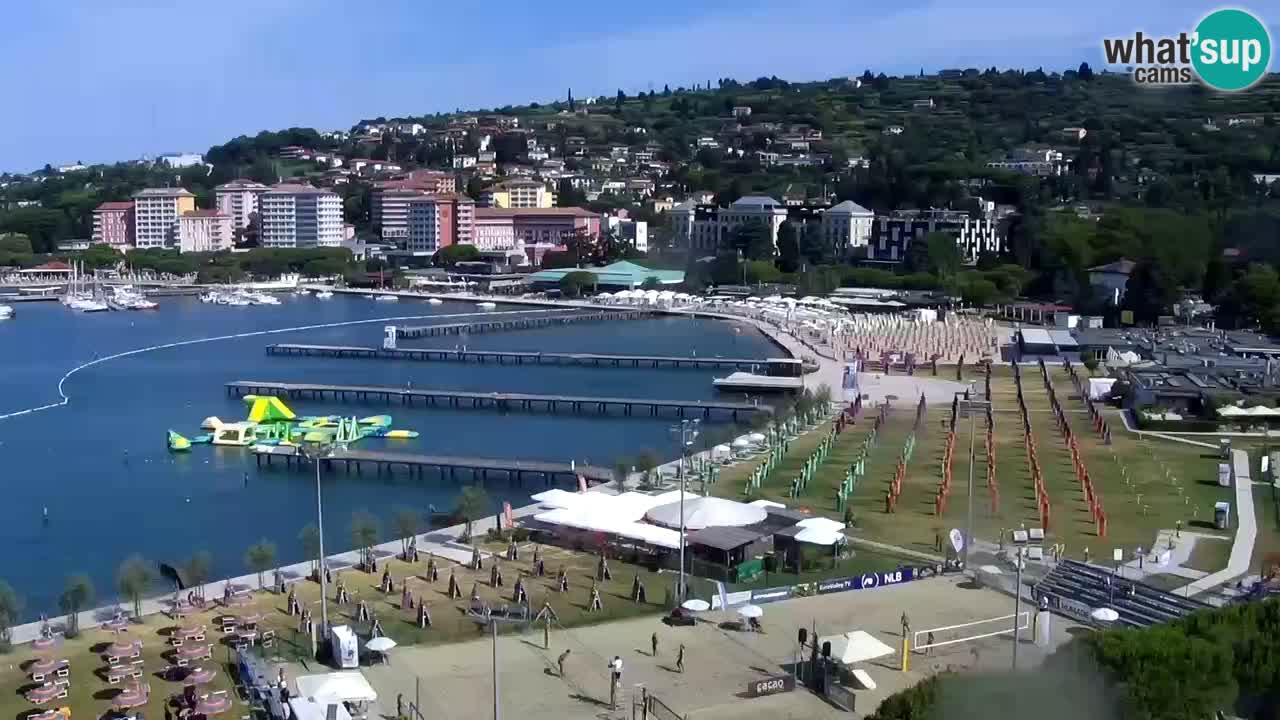 Portorose – Panorama