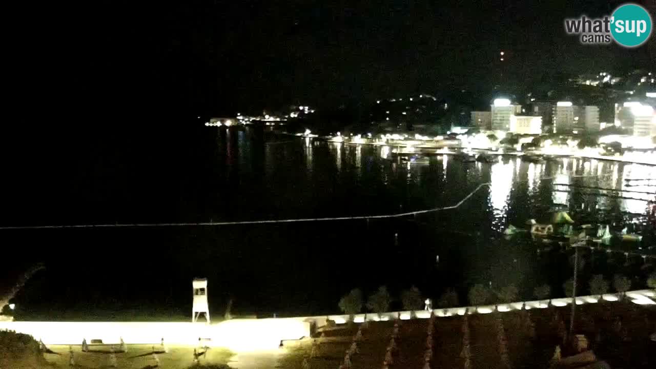 Webcam Portorož Panoramic view from Casino Portoroz