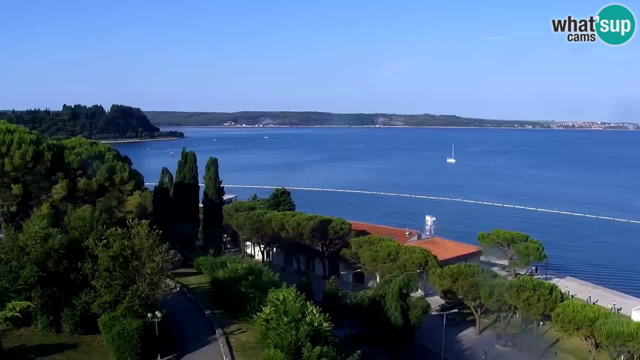 Portorož – Pogled sa Casinoja Portorož