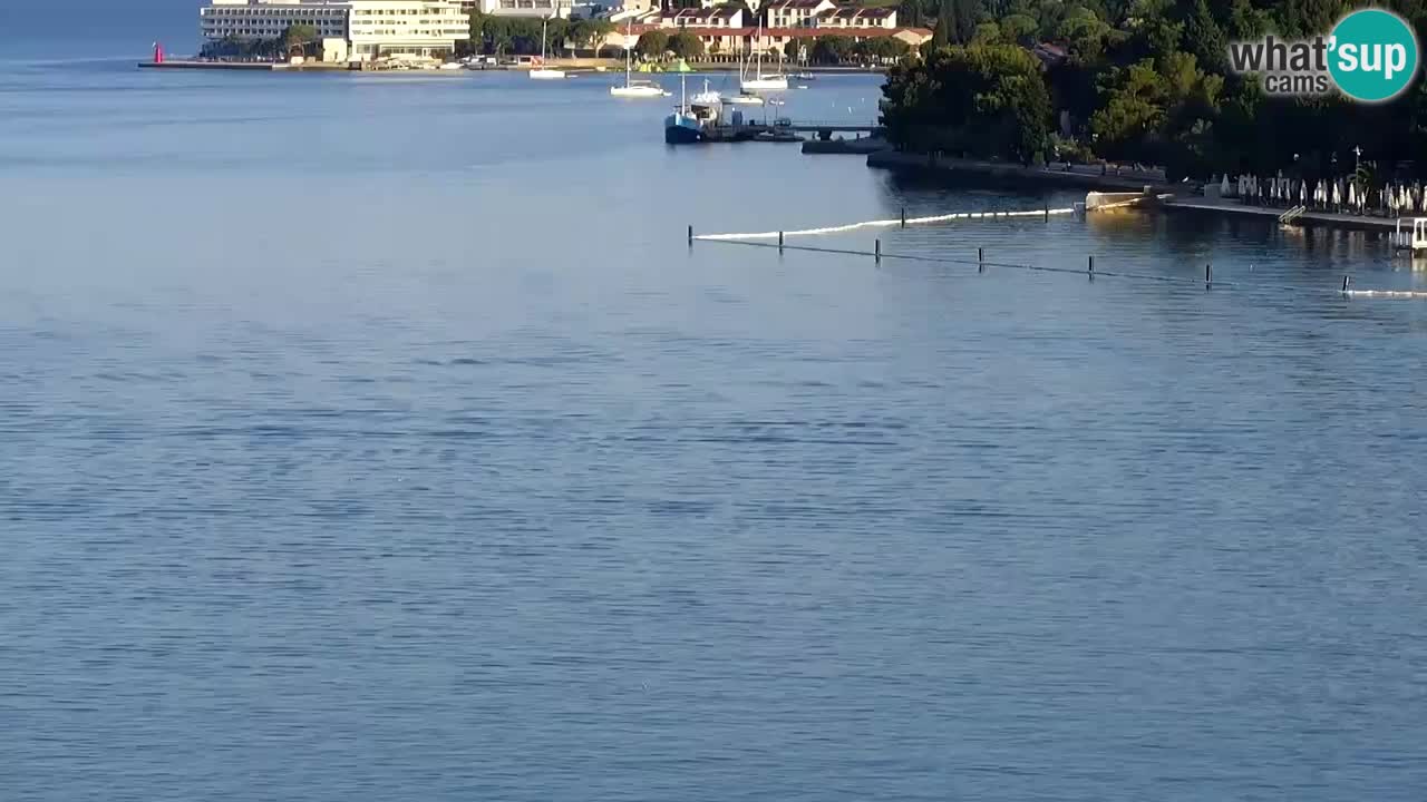 Live cam Portorož  Panorama