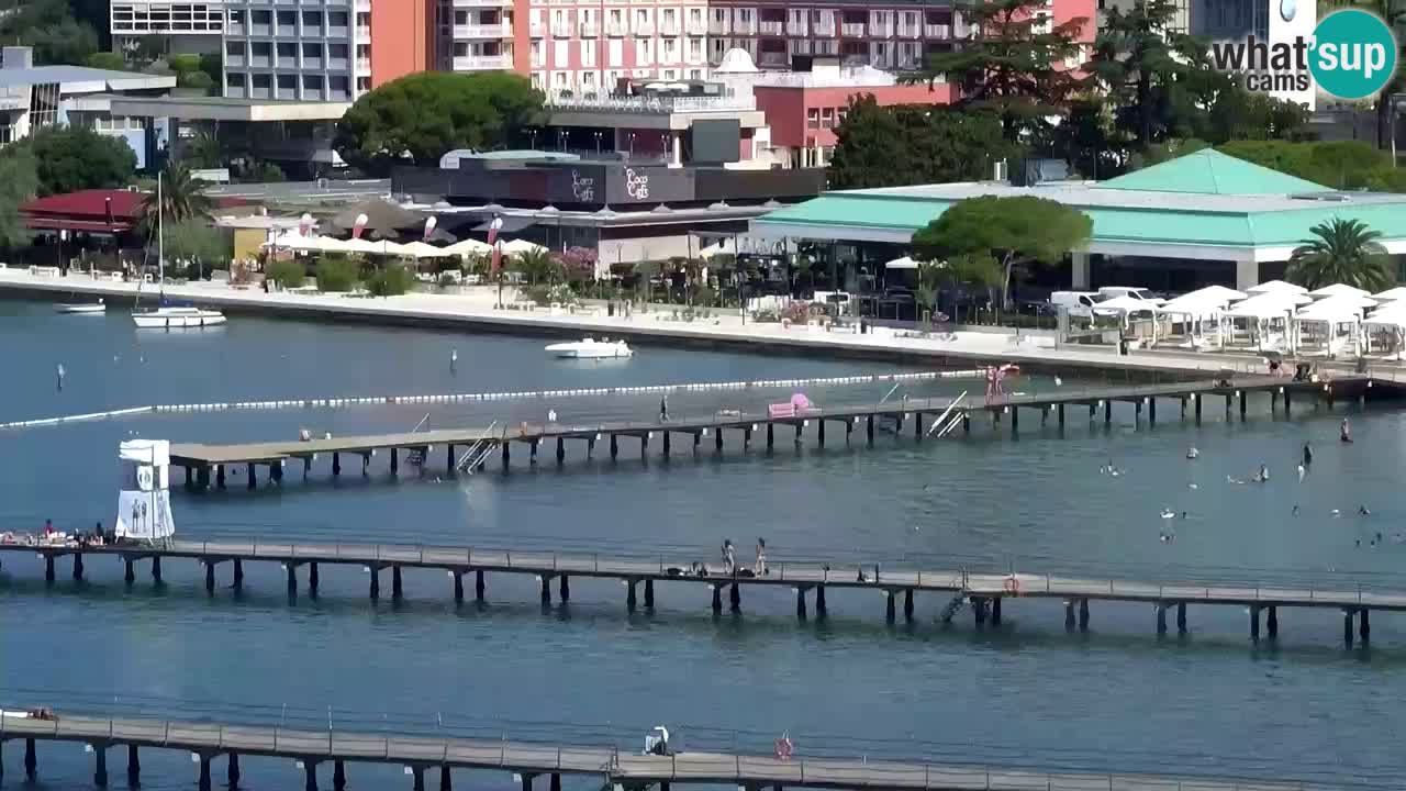 Live cam Portorož  Panorama