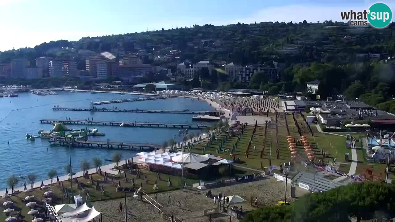 Portorož – Pogled s Casinoja Portorož