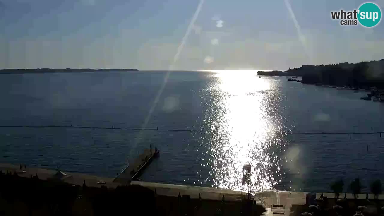 Portorož – Pogled sa Casinoja Portorož