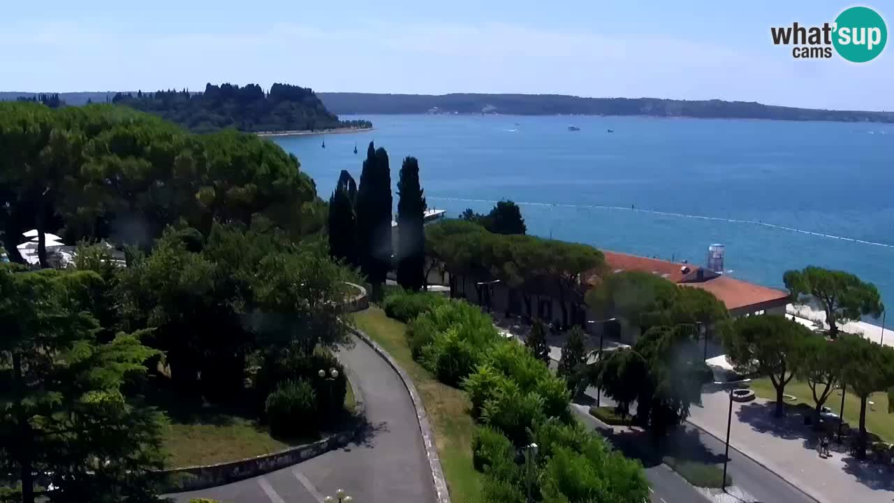 Portorož – Pogled sa Casinoja Portorož