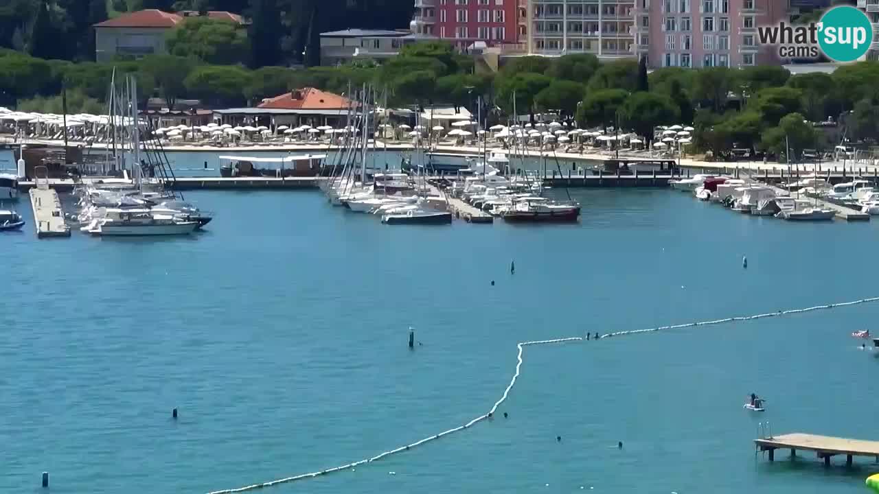 Webcam Portorož – Panorama