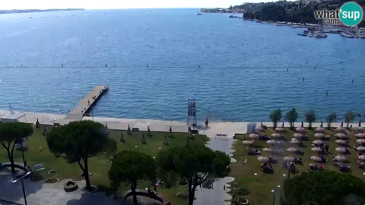Webcam Portorož – Panorama