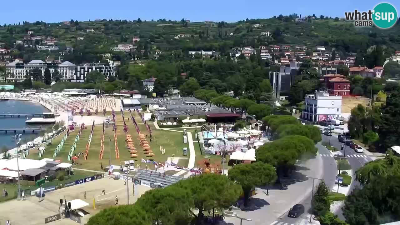 Portorož – Vue