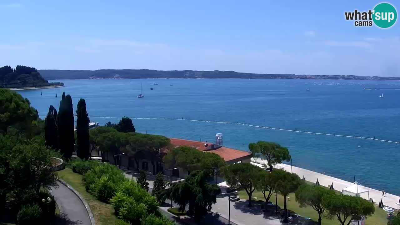 Portorož – Vue