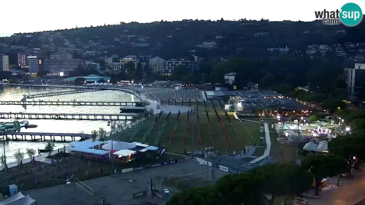 Camera en vivo Portorož – Panorama