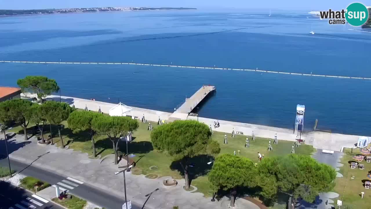 Live cam Portorož  Panorama