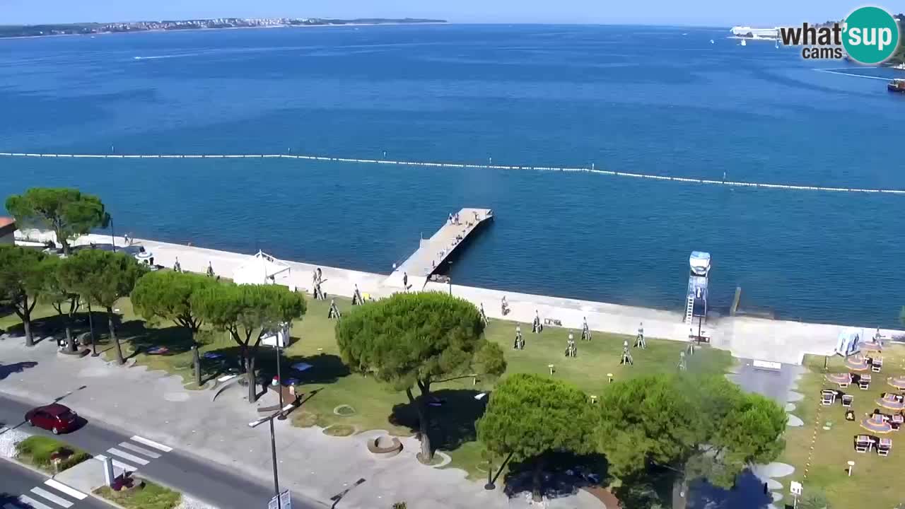 Portorož – Pogled s Casinoja Portorož