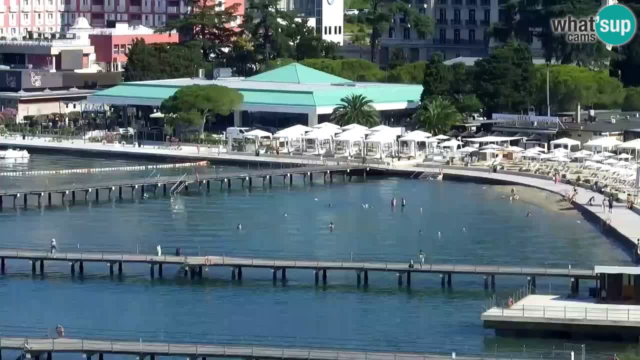 Camera en vivo Portorož – Panorama