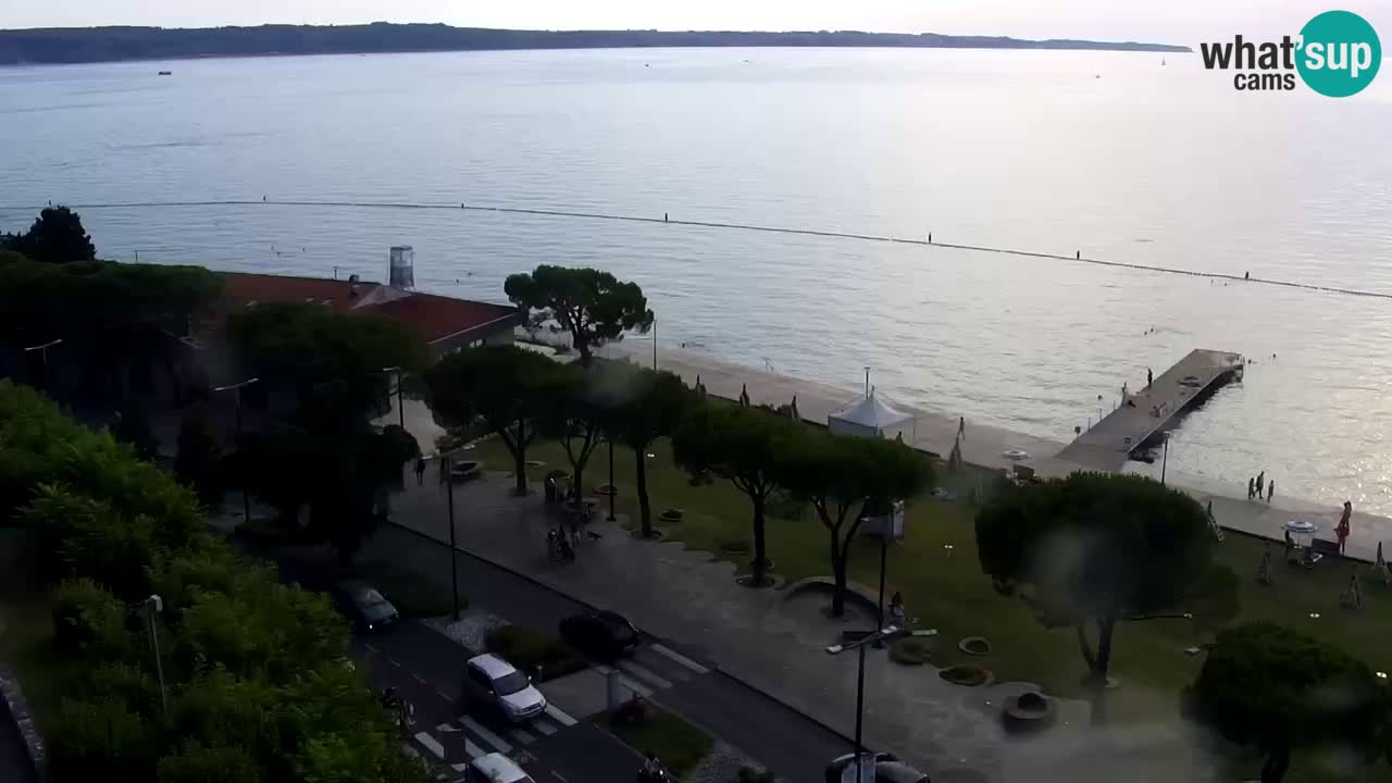 Portorož – Pogled sa Casinoja Portorož