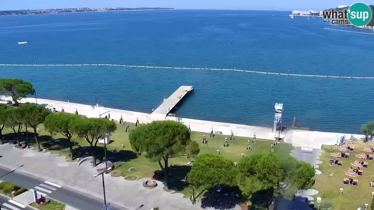 Camera en vivo Portorož – Panorama