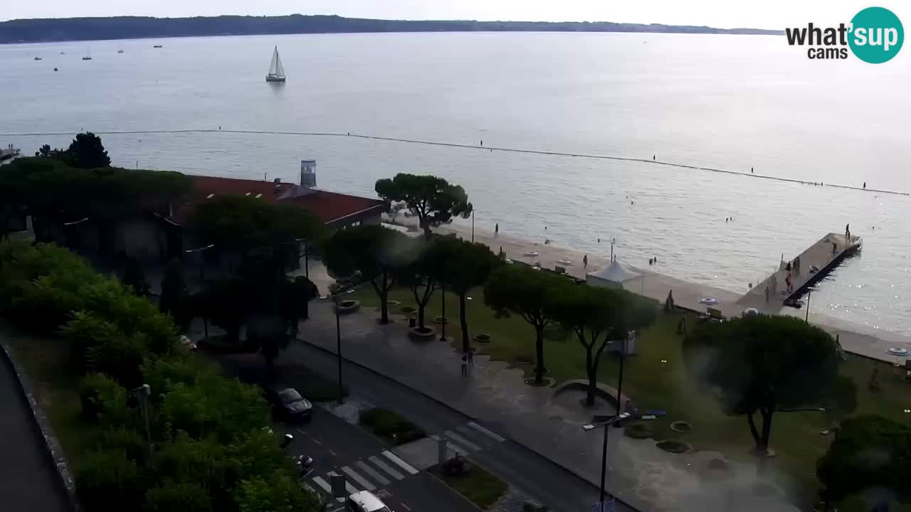Live cam Portorož  Panorama