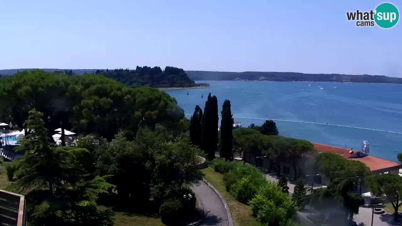Portorož – panorama webcam