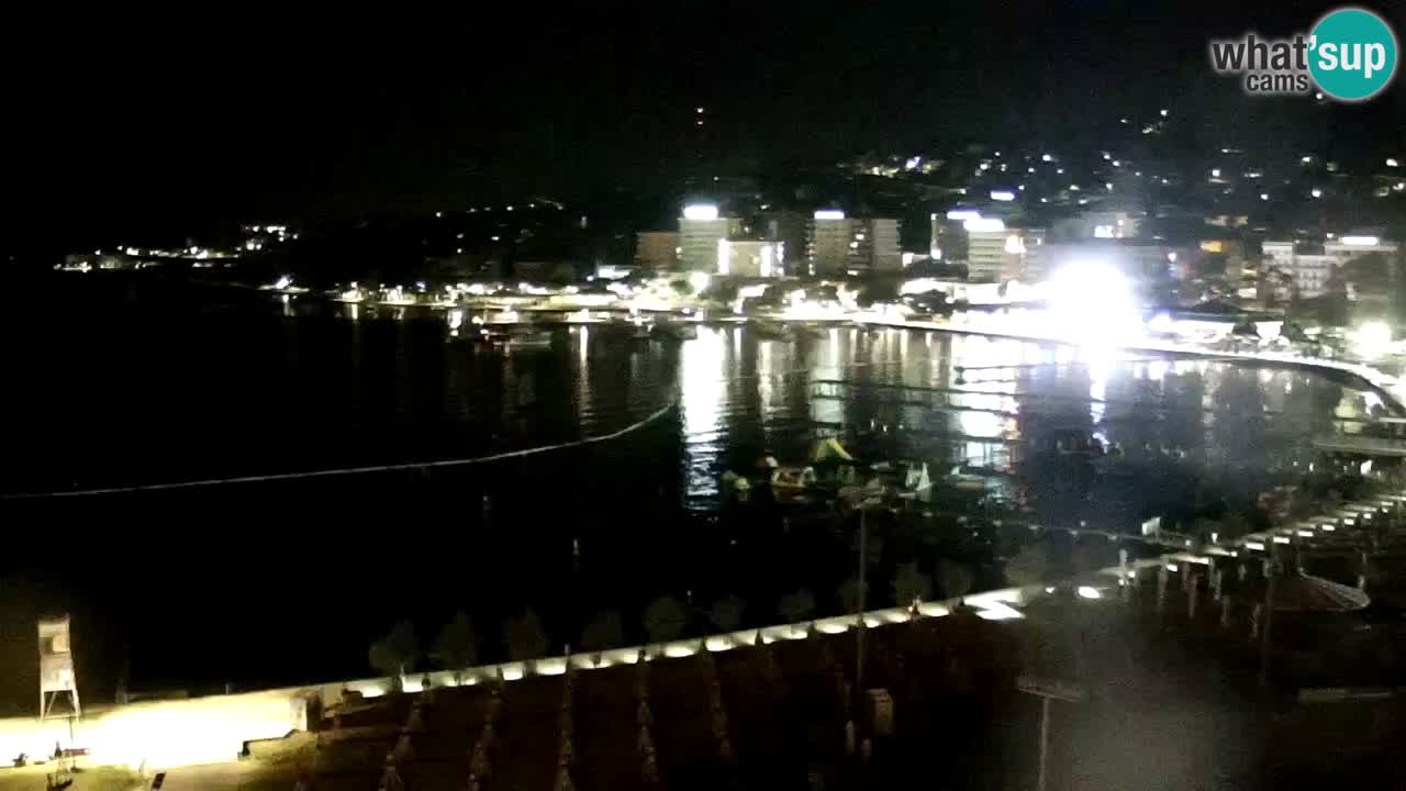 Webcam Portorož – Panorama