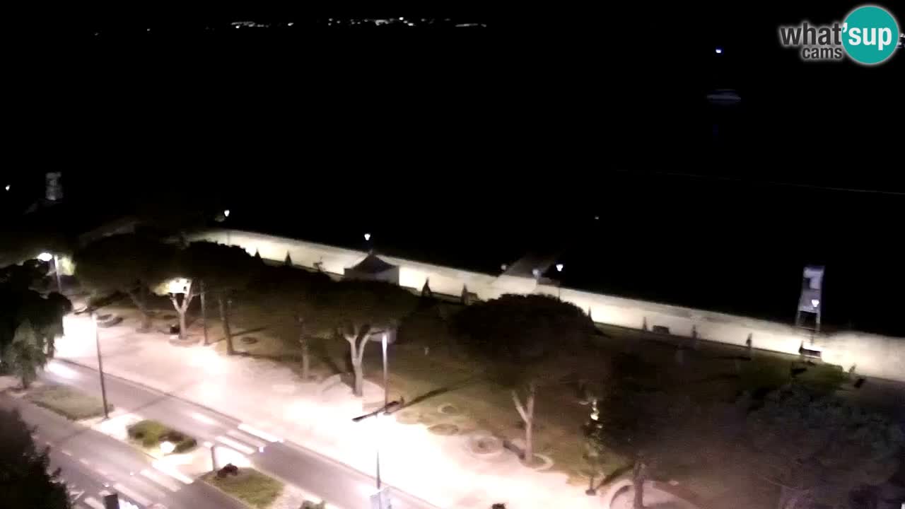 Webcam Portorož Panoramic view from Casino Portoroz