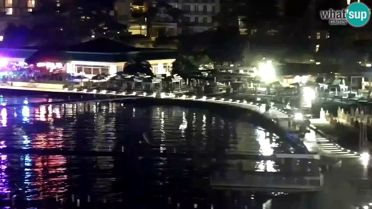 Webcam Portorož Panoramic view from Casino Portoroz