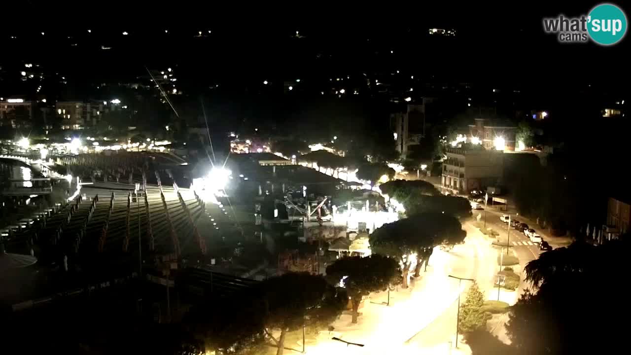 Portorož – panorama webcam