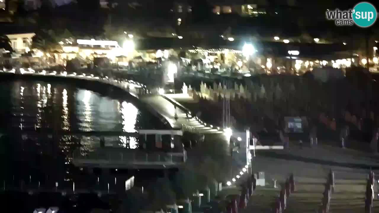 Web kamera Portorož plaža