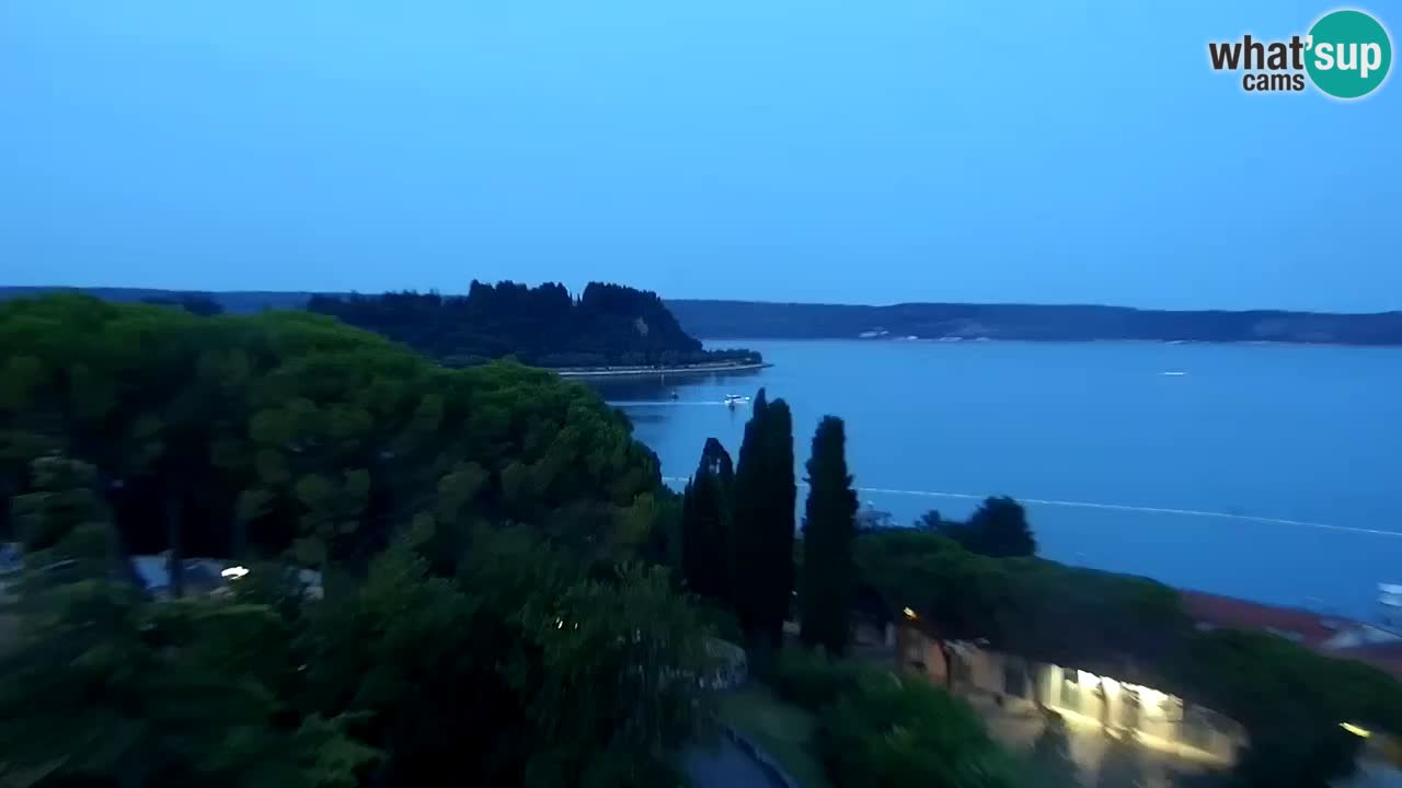 Camera en vivo Portorož – Panorama