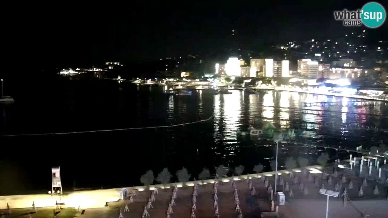 Live Webcam Portorose – Panorama