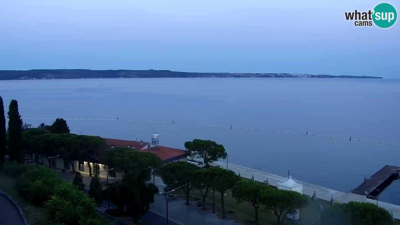 Portorož – panorama