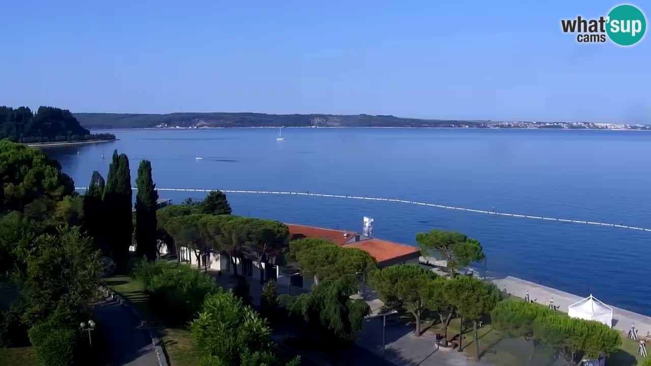 Live Webcam Portorose – Panorama