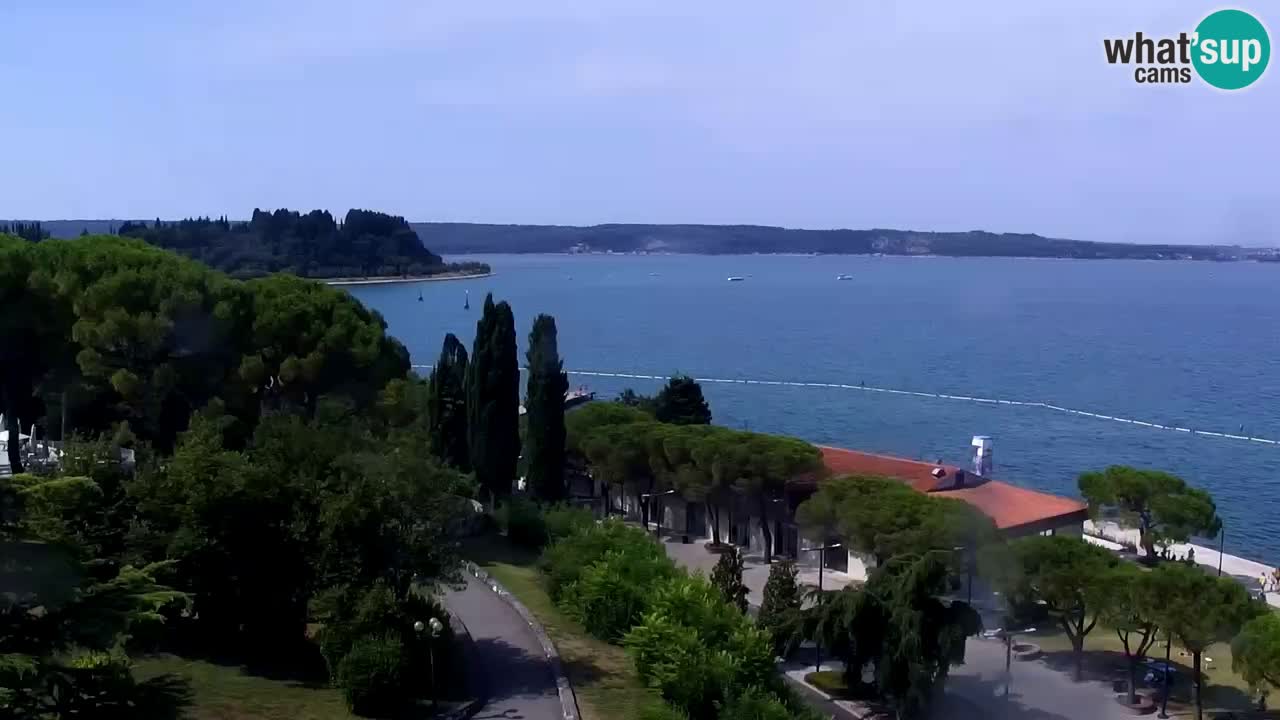 Kamera v živo Portorož – Panorama