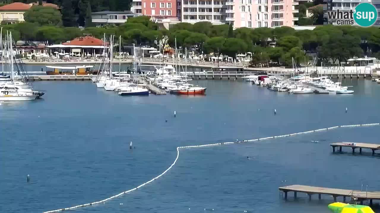 Portorož – Pogled s Casinoja Portorož