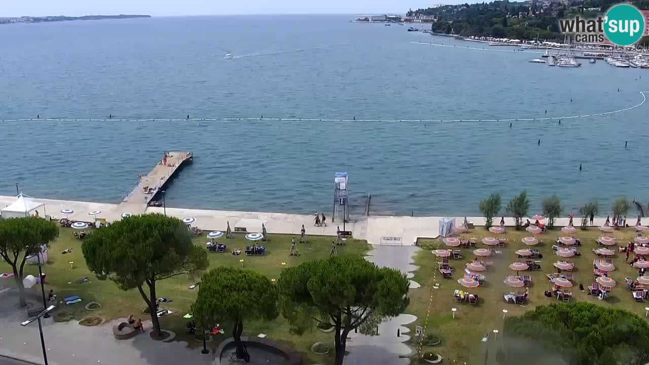 Portorož – panorama