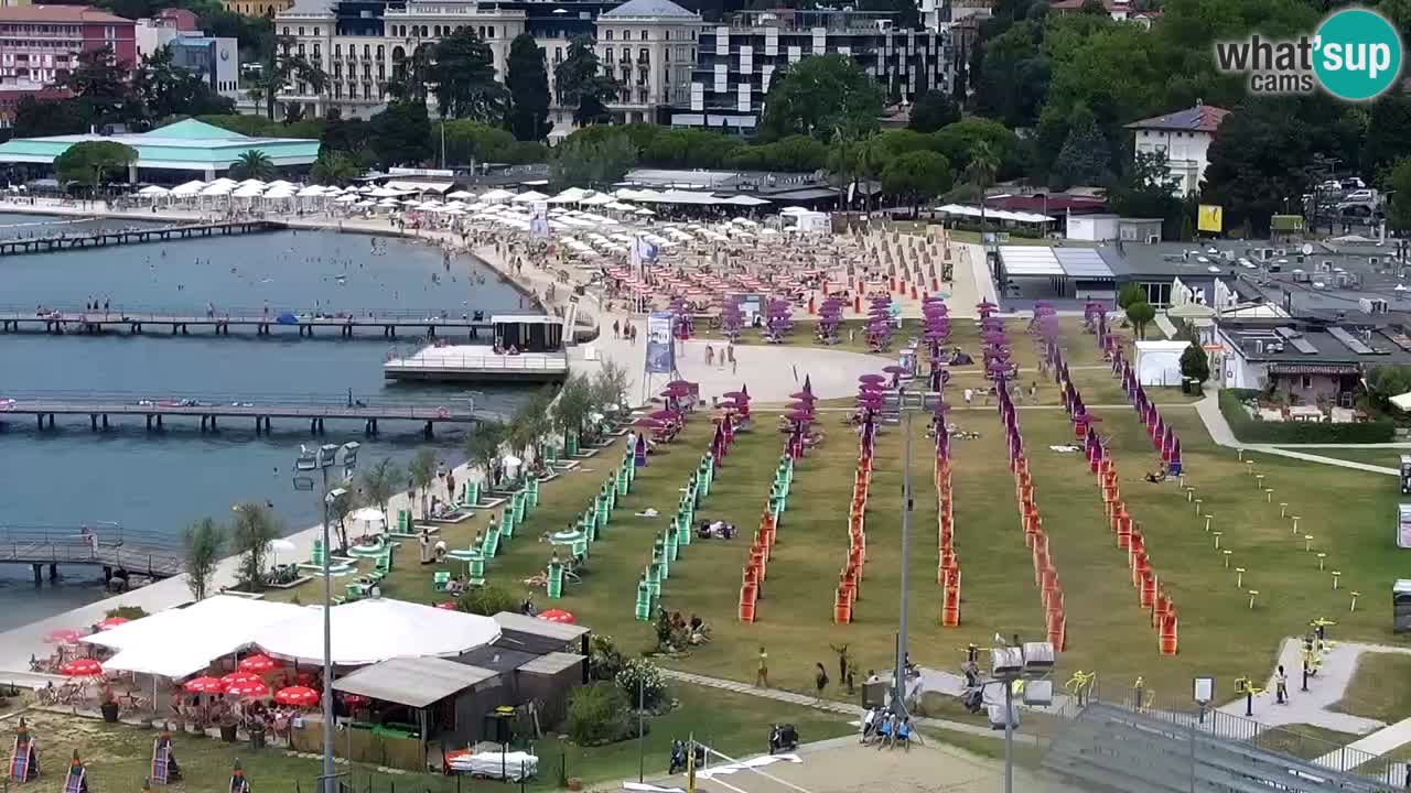Live Cam Portorož – Panorama