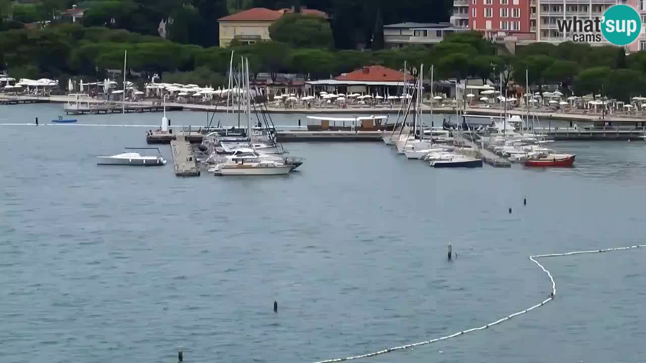 Portorož – Pogled s Casinoja Portorož