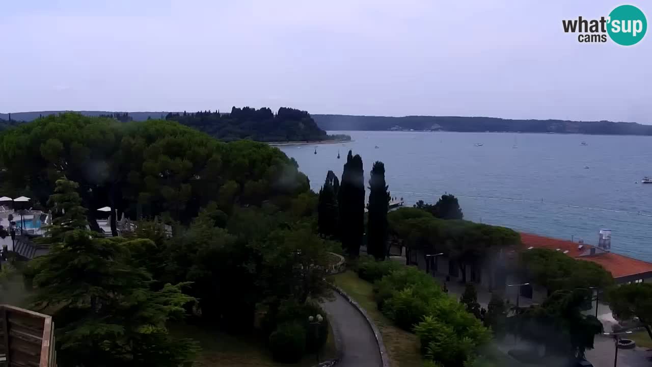 Live Webcam Portorose – Panorama
