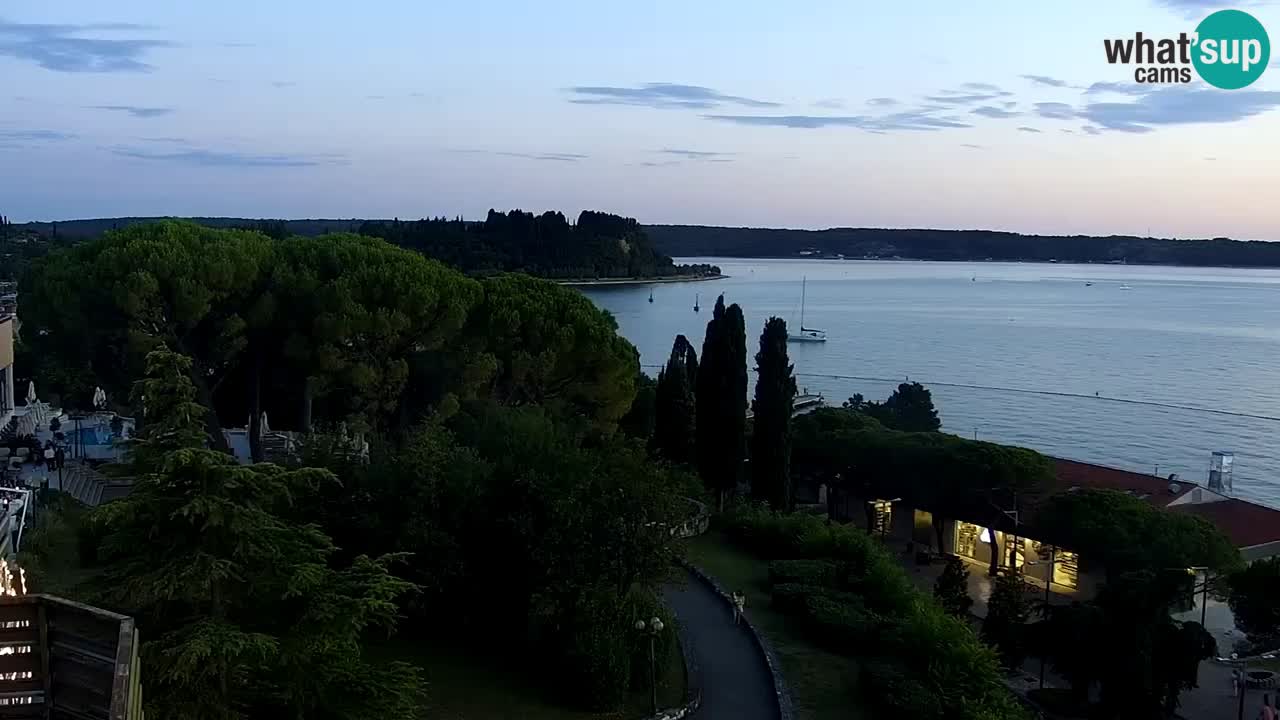 Live cam Portorož  Panorama