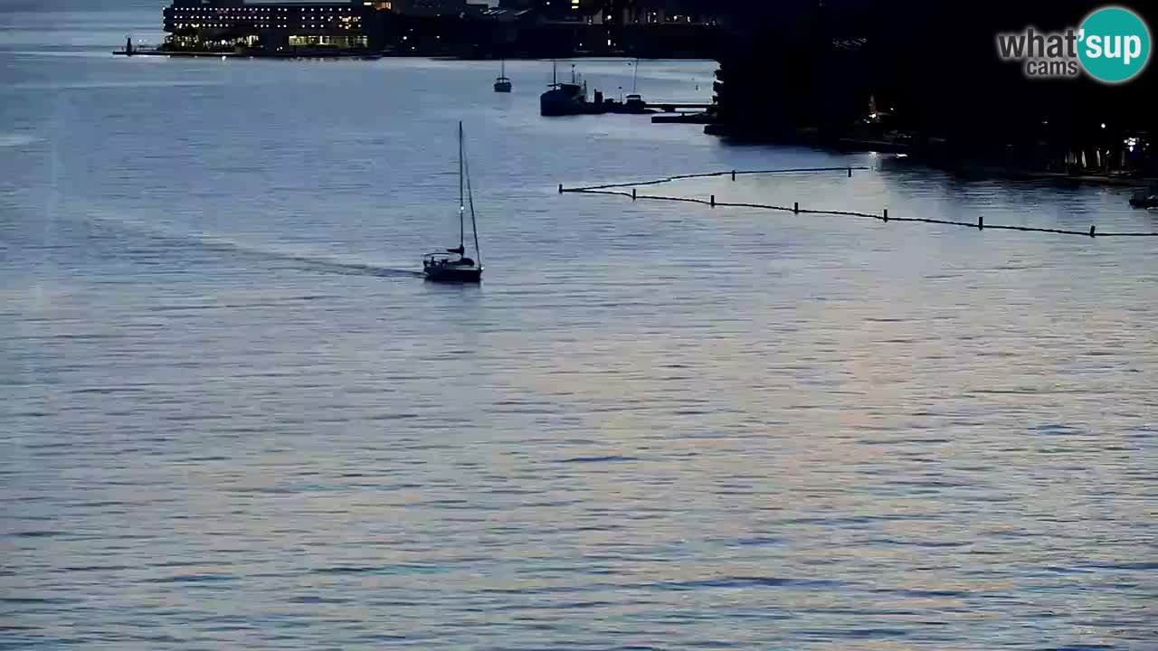 Kamera v živo Portorož – Panorama