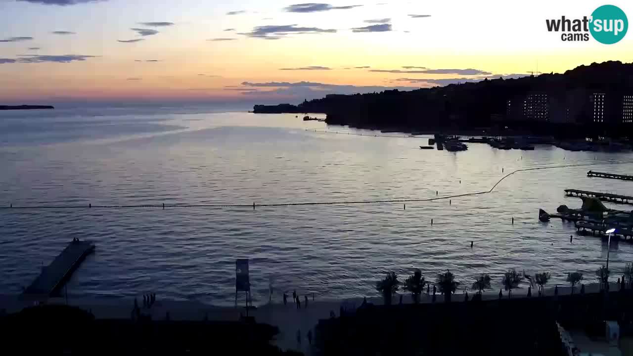 Web Kamera Portorož – Panorama