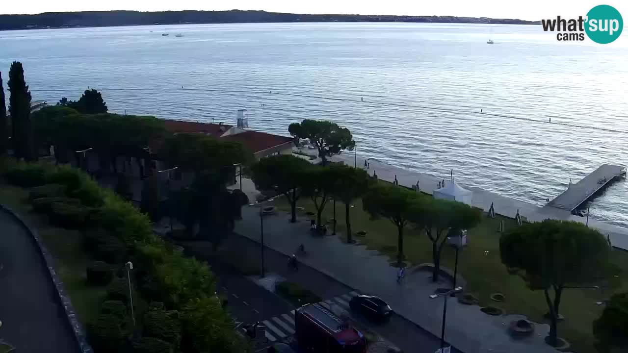 Portorož – Vue