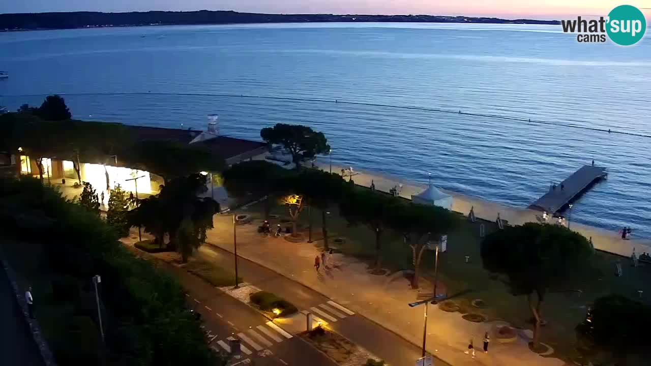 Live Webcam Portorose – Panorama