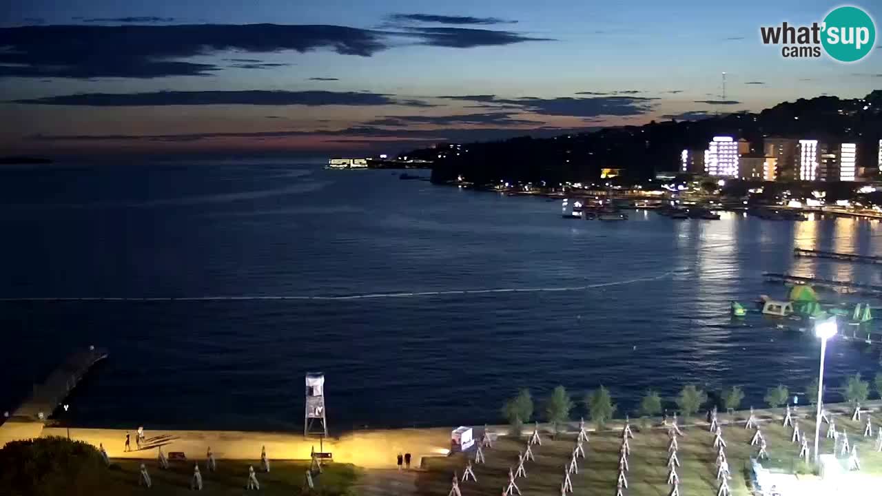 Web Kamera Portorož – Panorama
