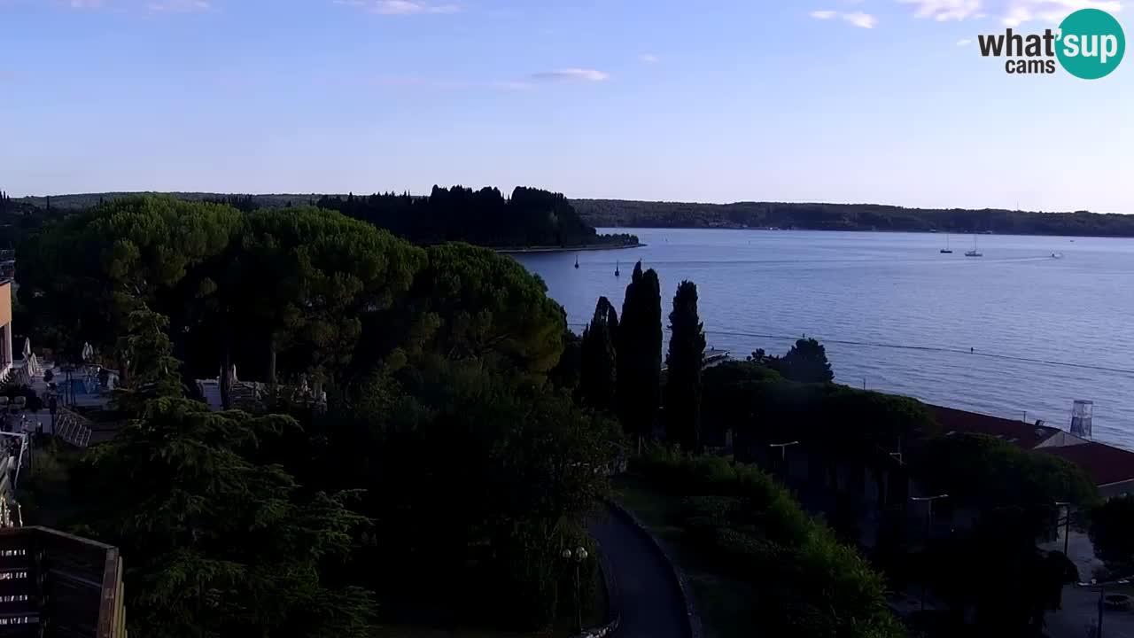 Web Kamera Portorož – Panorama