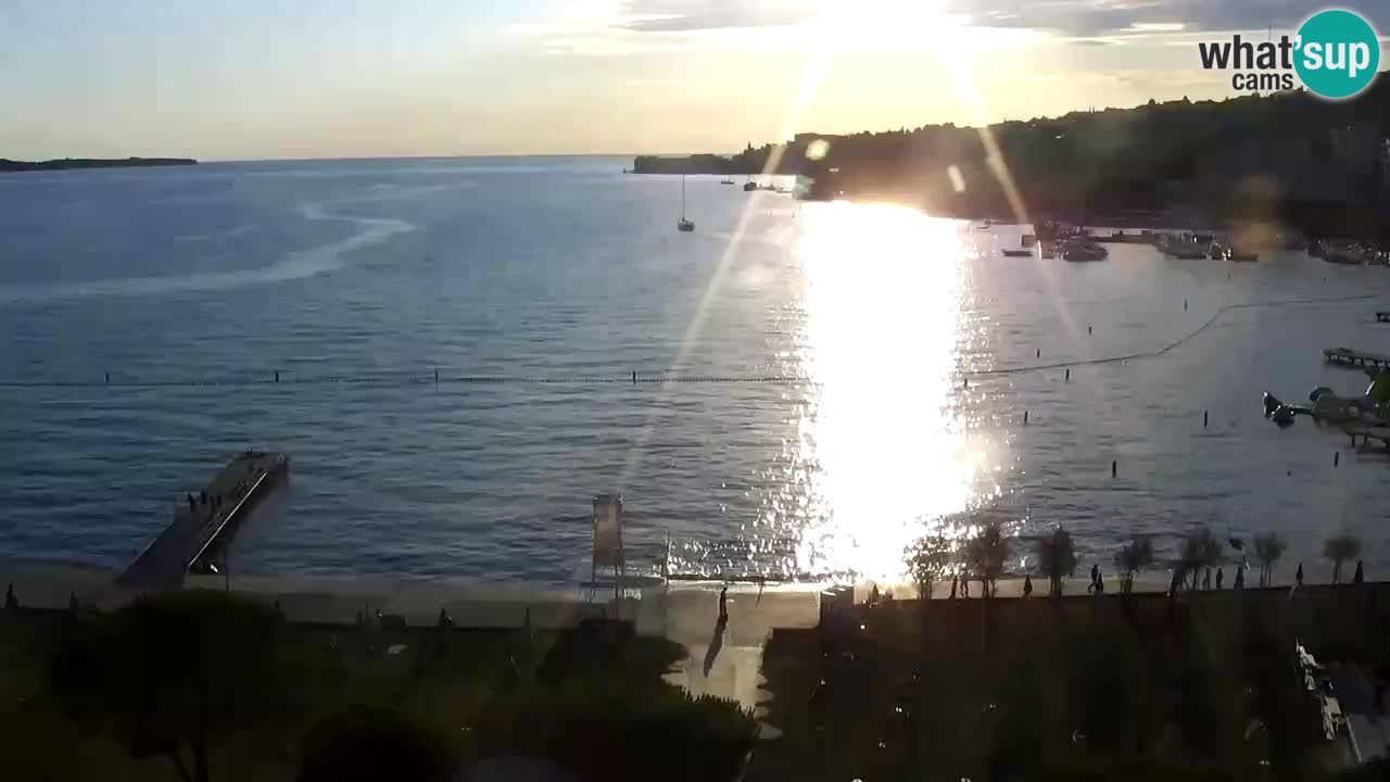 Live Webcam Portorose – Panorama