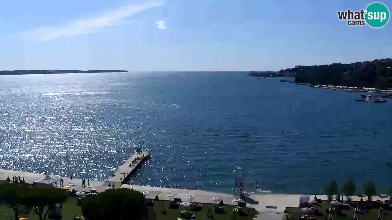 Portorož – Pogled s Casinoja Portorož