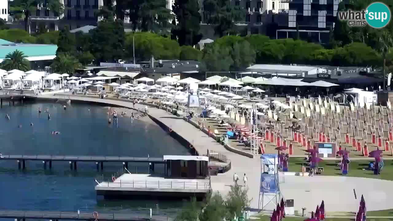 Portorož – panorama webcam
