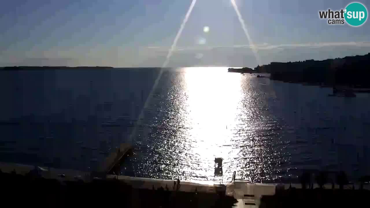 Webcam Portorož Panoramic view from Casino Portoroz