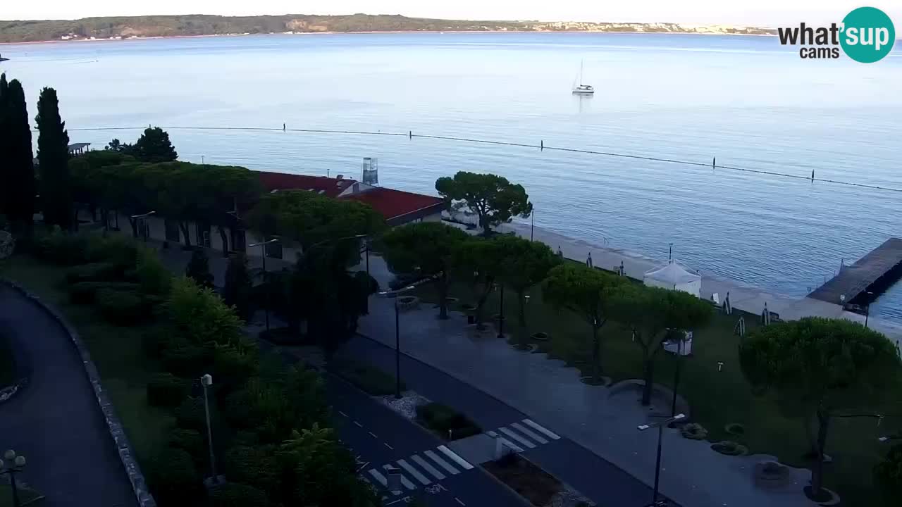 Portorož – panorama webcam