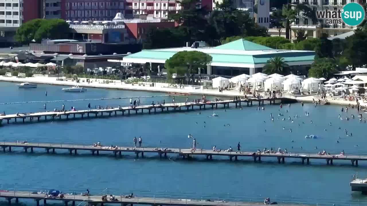 Live Webcam Portorose – Panorama