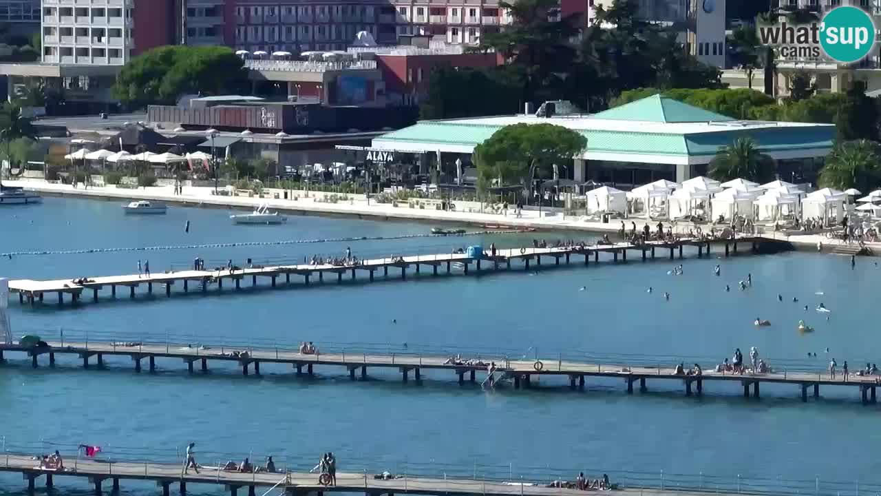 Live Cam Portorož – Panorama